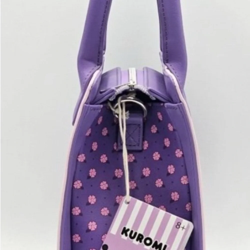 Loungefly Sanrio Kuromi Pink & Purple Tote Bag